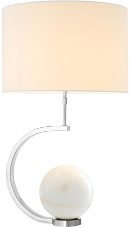 Интерьерная настольная лампа DeLight Collection Table Lamp KM0762T-1 nickel