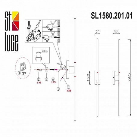 Трековый светодиодный светильник Arlight Mag-Orient-Flat-L690-24W Day4000 035568