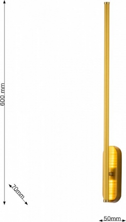 Настенный светодиодный светильник Favourite Reed 3001-1W