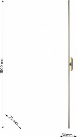 Настенный светодиодный светильник Favourite Reed 3002-3W