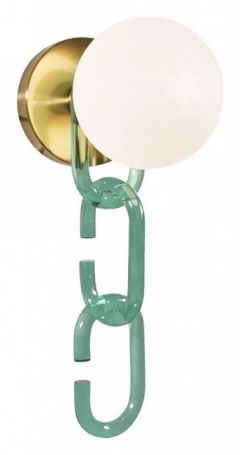 Бра Loft IT Chain 10128W Green