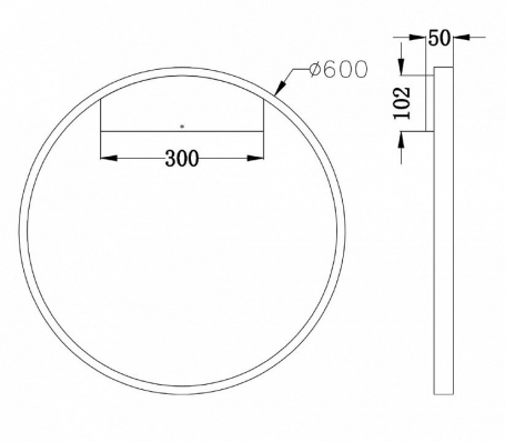 Настенный светильник Maytoni Rim MOD058WL-L35BS4K