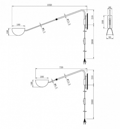 Подвесной светильник Lightstar Dissimo 804101