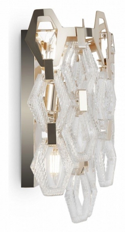 Настенный светильник Maytoni Tissage MOD490WL-02G
