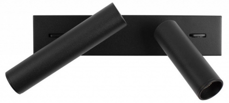 Спот Sign 10260/2W Black