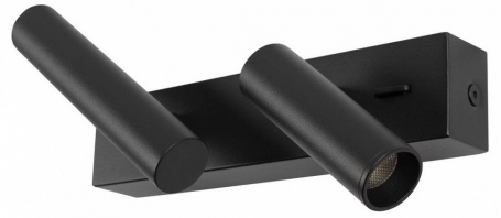 Спот Sign 10260/2W Black
