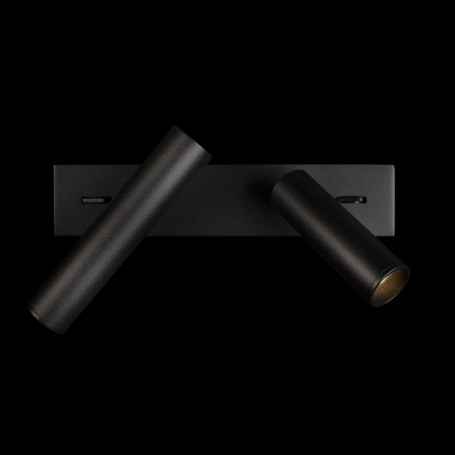 Спот Sign 10260/2W Black