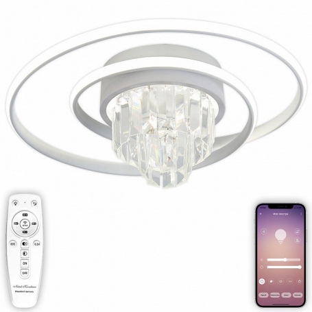 Потолочная люстра Crystal LED LAMPS 81115/1C