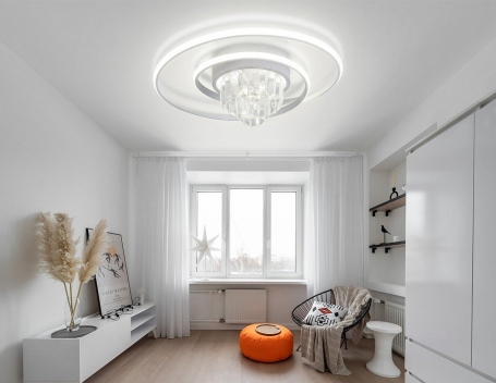 Потолочная люстра Crystal LED LAMPS 81115/1C