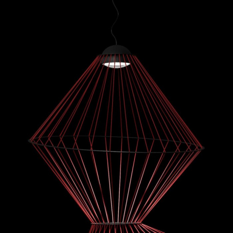 Подвесной светильник Beam 10292/B Red