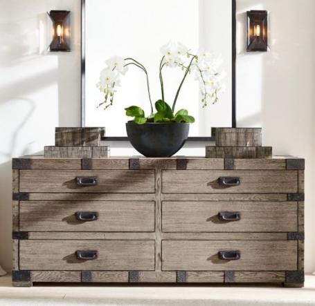 Бра DeLight Collection Harlow Crystal KR0354W-1A black/clear