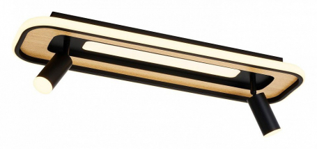 Потолочная светодиодная люстра Profit Light 8041/4+1 CHR