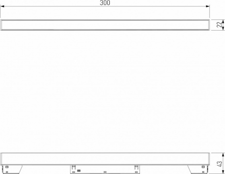 Трековый светодиодный светильник Elektrostandard Slim Magnetic 85076/01 a063539