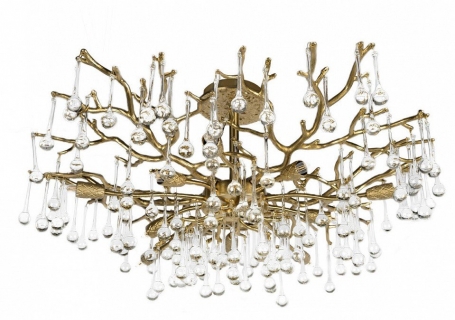 Подвесная люстра Loft IT Coral 10351/800C AB