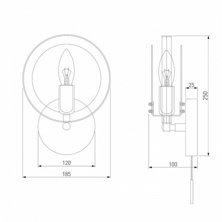 Бра Lightstar Erbareo 799614