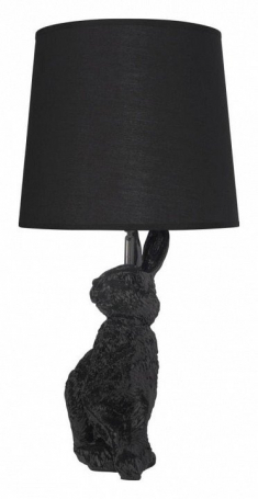 Интерьерная настольная лампа Loft IT Rabbit 10190 Black