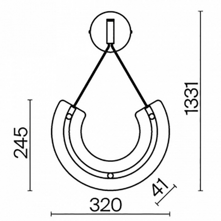 Трековый светильник Maytoni Points rot TR033-2-6W4K-B