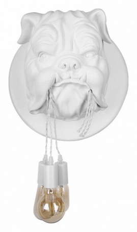 Настенный светильник Loft IT Bulldog 10177 White