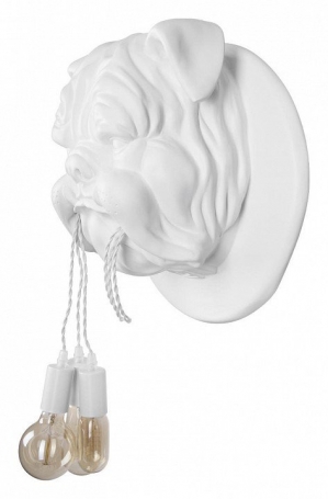 Настенный светильник Loft IT Bulldog 10177 White