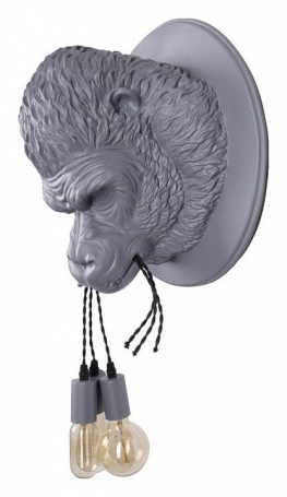 Настенный светильник Loft IT Gorilla 10178 Grey