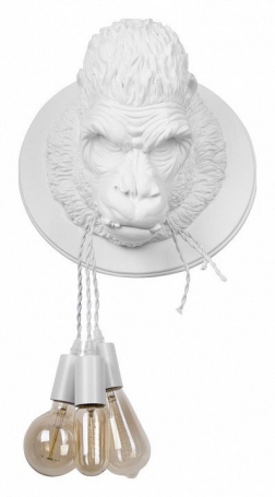 Настенный светильник Loft IT Gorilla 10178 White