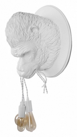Настенный светильник Loft IT Gorilla 10178 White