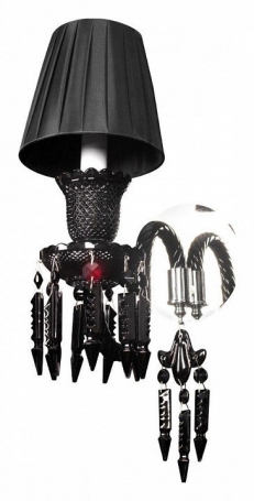 Бра Zenith 10210/1W Black