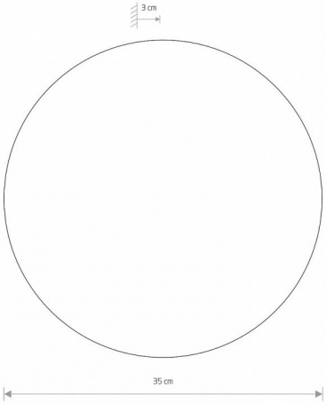 Бра Nowodvorski Ring Led L 10353