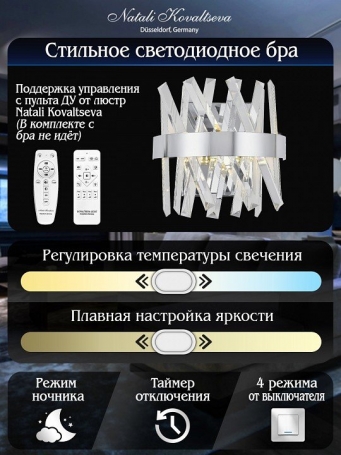 Настенный светильник Tiziano LED LAMPS 81114/1W