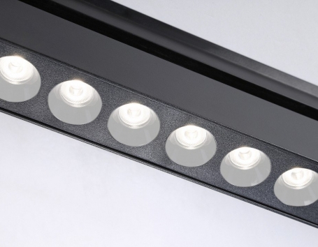 Трековый светодиодный светильник Ambrella light Track System GL6709