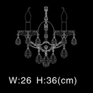 Бра 112801 MB11028001-2A