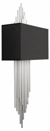 Бра Elegio 10107 Silver black