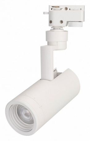 Трековый светодиодный светильник Arlight LGD-Zeus-2TR-R67-10W Warm3000 025908(1)