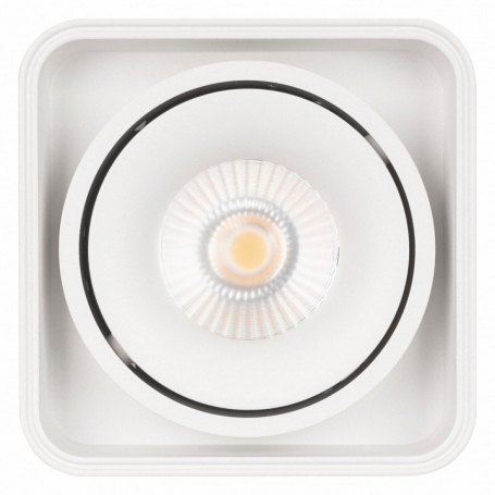 Потолочный светодиодный светильник Arlight SP-Cubus-S100x100-8W Day4000 036048