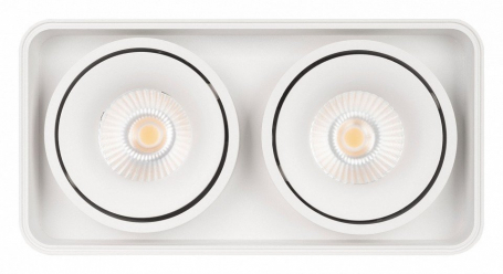 Потолочный светодиодный светильник Arlight SP-Cubus-S195x100-2x8W Warm3000 036058