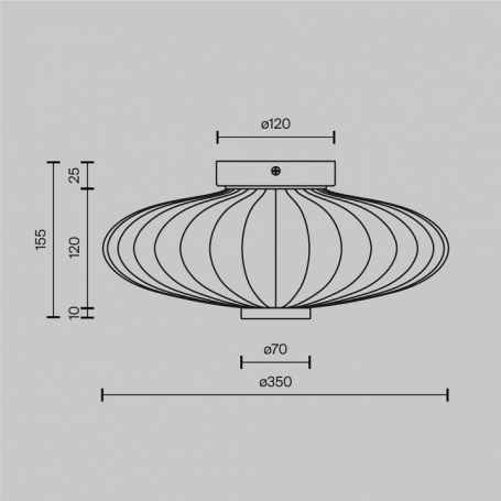 Подвесная люстра Lussole LSP-875 LSP-8750