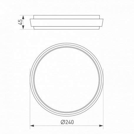 Потолочная люстра EVOLUCE Faema SLE6006-502-07