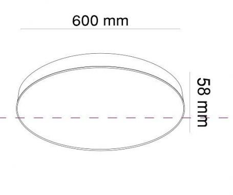 Потолочная светодиодная люстра Reluce 05867-0.3-04B WH (RGB)
