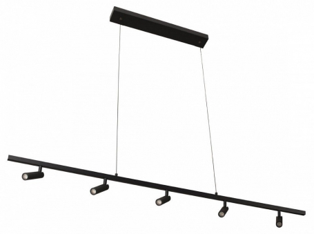 Подвесной светильник Sign 10260/5 Black