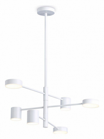 Подвесная светодиодная люстра Ambrella light Comfort LineTech FL51684