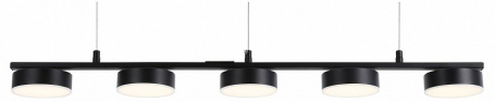 Подвесная светодиодная люстра Ambrella light Comfort LineTech FL51734