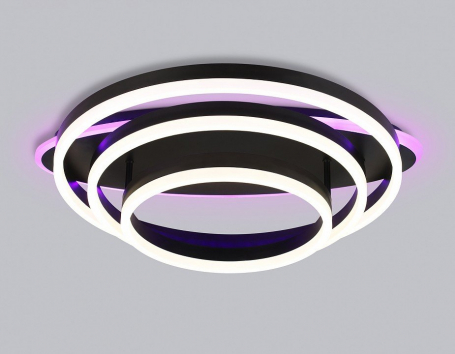 Потолочная люстра Acrylica Disk FA8524
