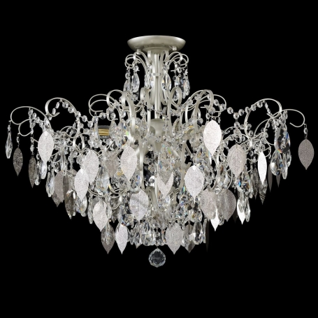 Потолочная люстра Crystal Lux Esmiralda PL9 Silver