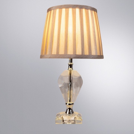 Интерьерная настольная лампа Arte Lamp Capella A4024LT-1CC