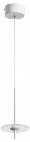 Подвесной светодиодный светильник De Markt Ауксис 10 722012801