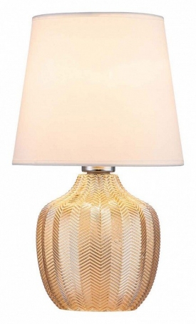 Интерьерная настольная лампа Escada Pion 10194/L Amber