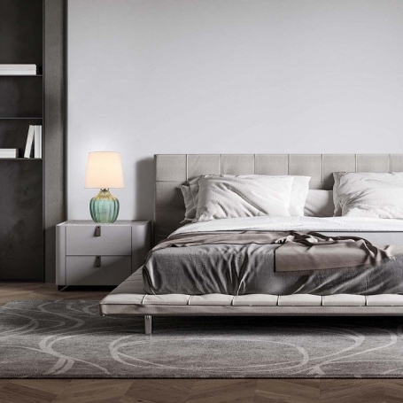 Интерьерная настольная лампа Escada Pion 10194/L Green