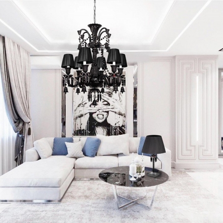 Интерьерная настольная лампа Loft IT Zenith 10210T Black