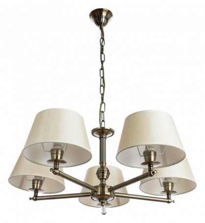 Подвесная люстра Arte Lamp York A2273LM-5AB