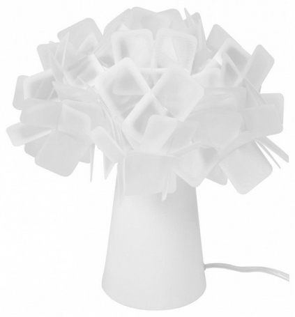 Интерьерная настольная лампа Clizia 10231T White